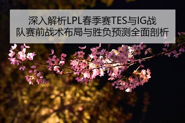 深入解析LPL春季赛TES与IG战队赛前战术布局与胜负预测全面剖析
